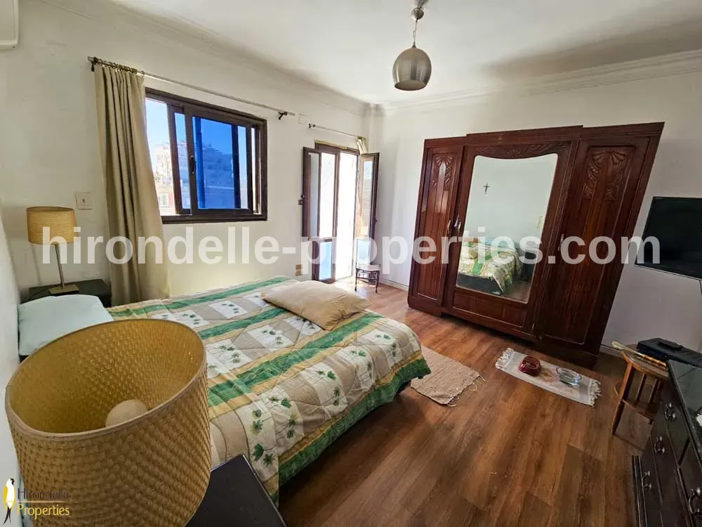 Duplex With Terrace For Sale In Maadi Degla