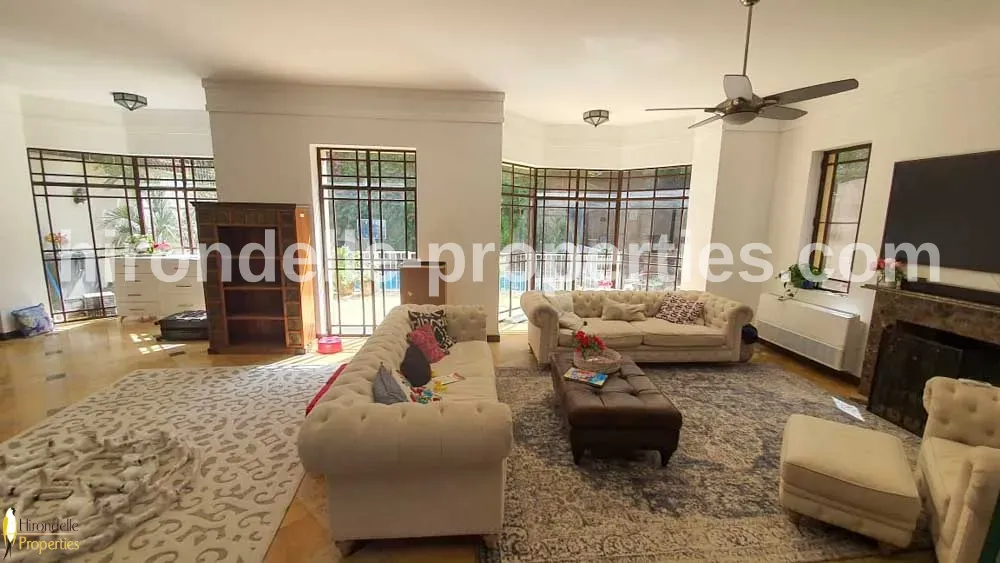 Villa With Private Pool And Garden For Rent In Maadi Sarayat