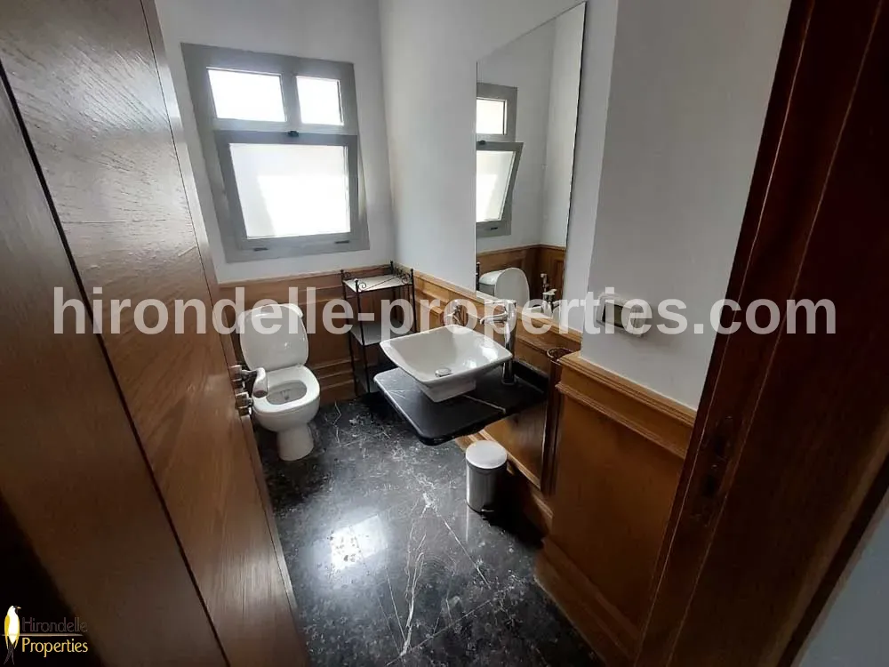 Ultra Modern Flat For Rent In Maadi Royal garden Compound, Cairo.