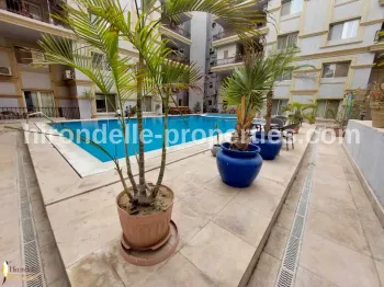 Duplex With Shared Pool For Rent In Maadi Sarayat