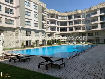 Good Price Flat With Shared Pool For Rent In Maadi Sarayat 