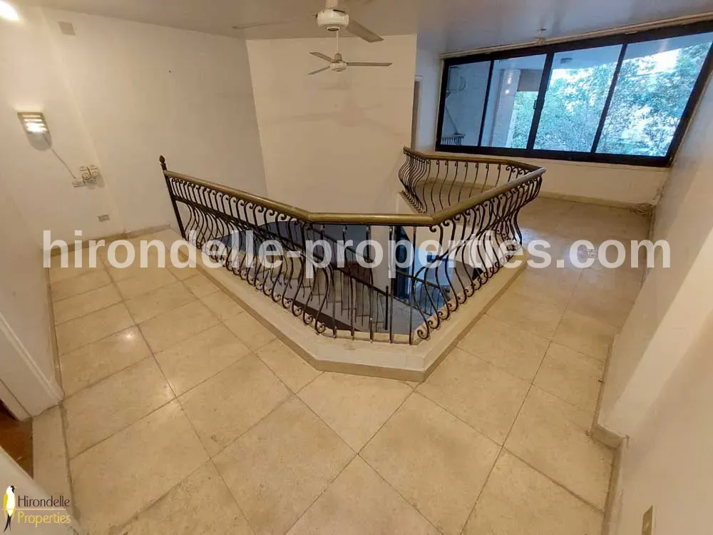 Ground Floor Duplex With Private Garden For Rent In Maadi Degla