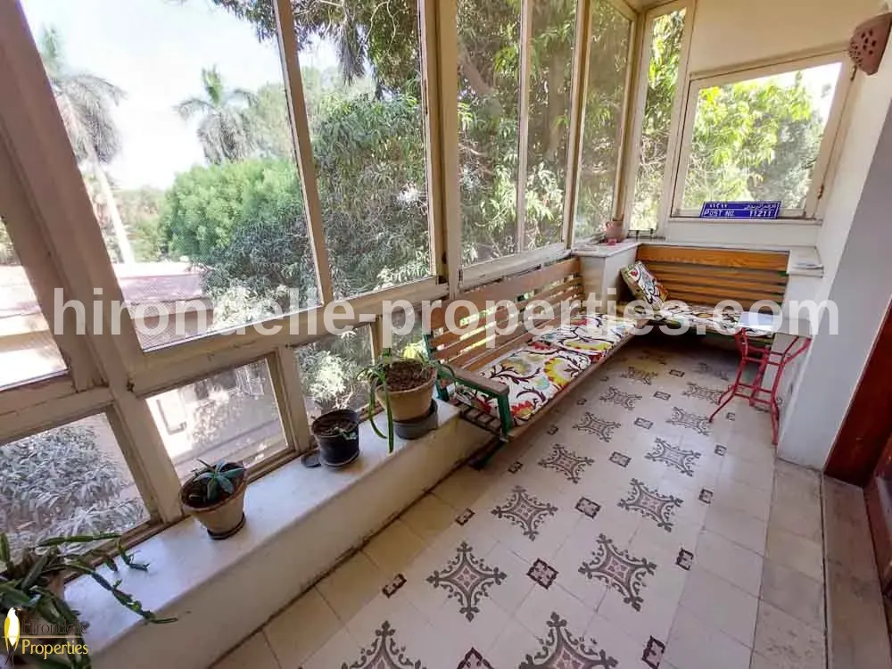 Unique Duplex For Rent In Maadi Sarayat