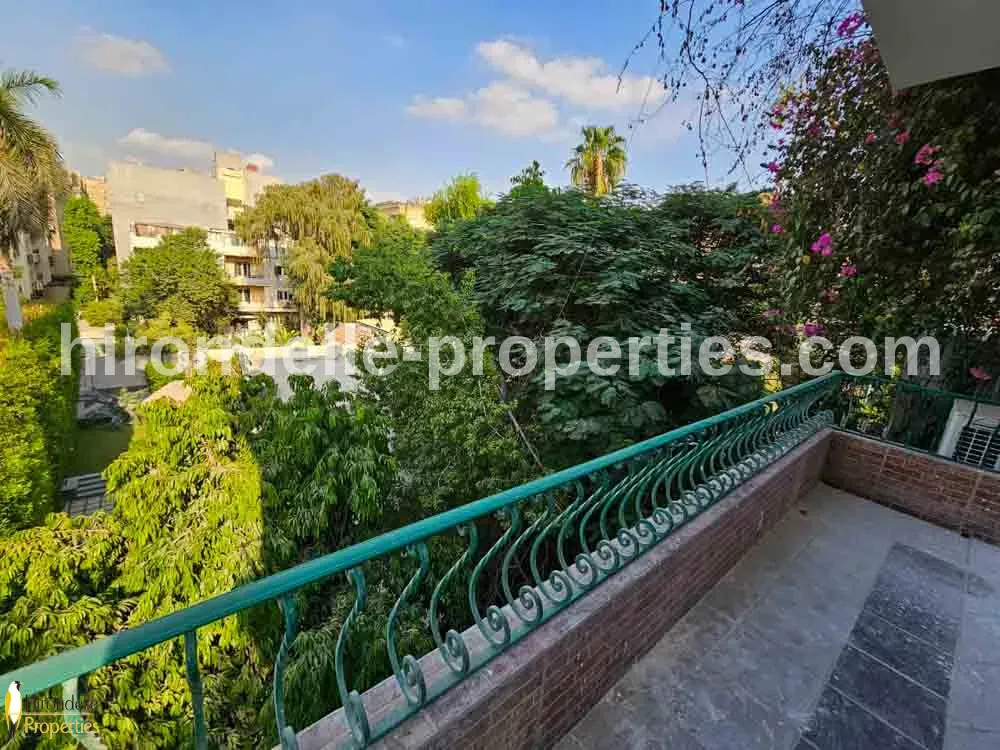 High Ceiling Duplex For Rent In Maadi Sarayat