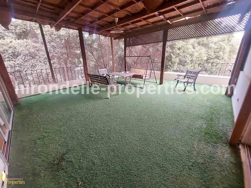 Penthouse With Terrace For Rent In Maadi Degla