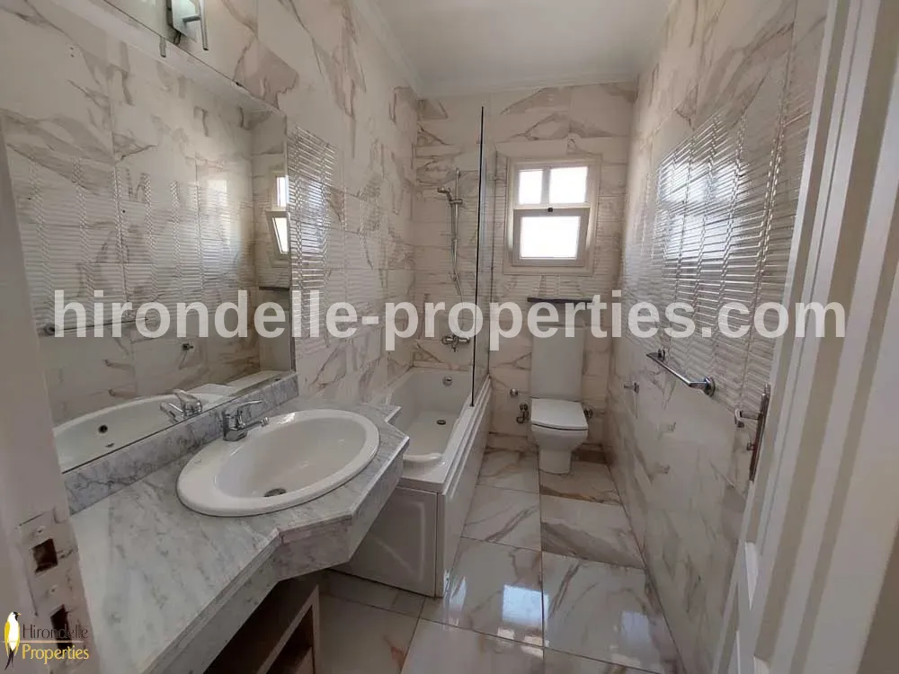 Modern Penthouse For Rent In Maadi Sarayat