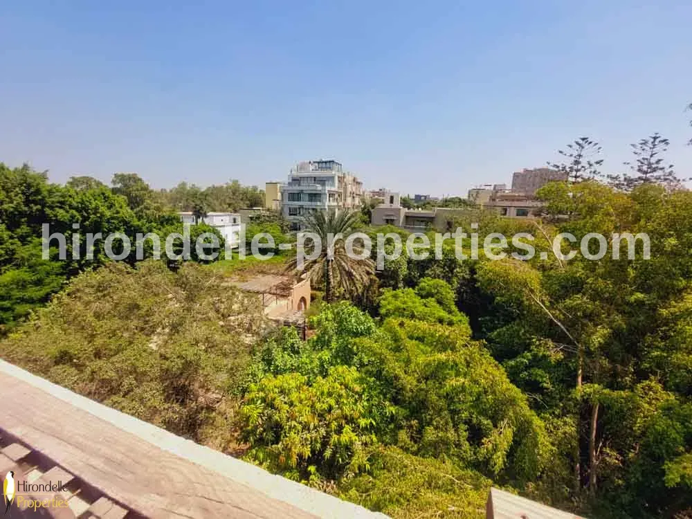 Penthouse With Terrace For Rent In Maadi Sarayat