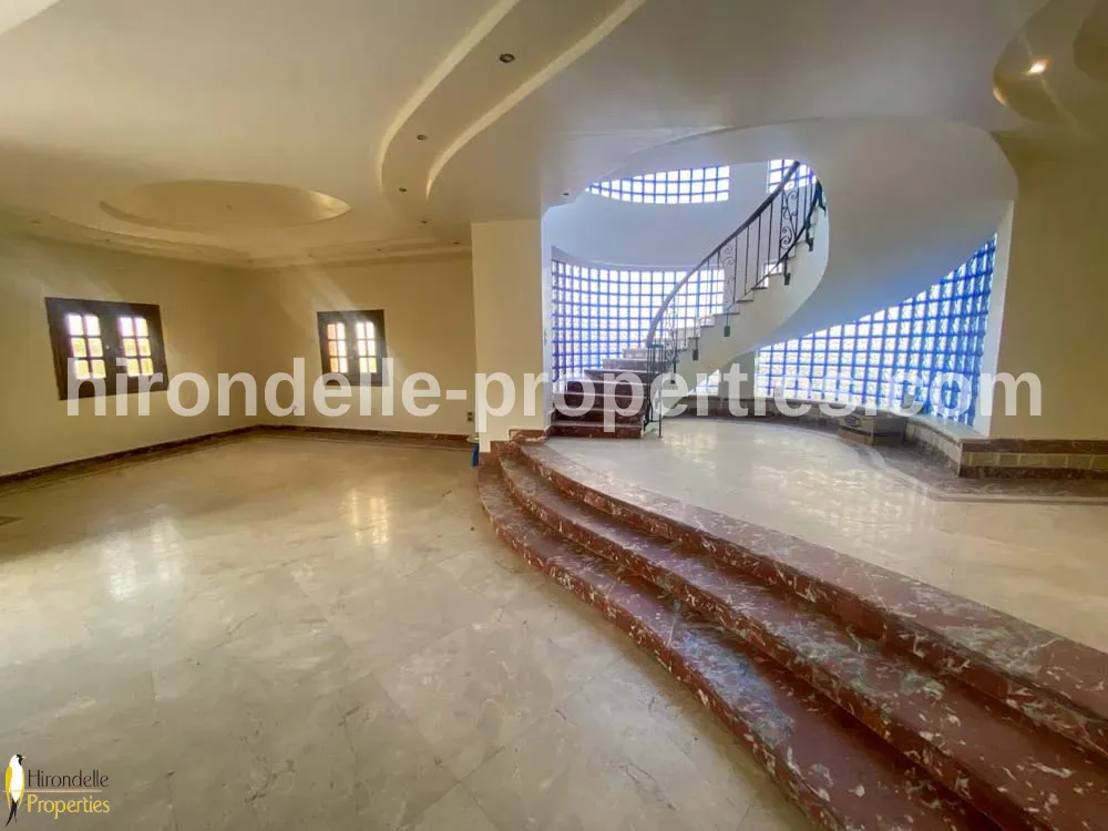 High Super Luxe Finishing Villa For Sale In New Cairo