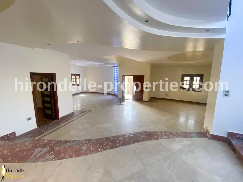 High Super Luxe Finishing Villa For Sale In New Cairo