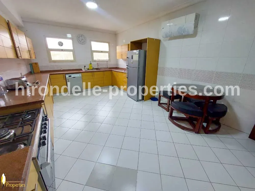 Duplex With Shared Pool For Rent In Maadi Sarayat