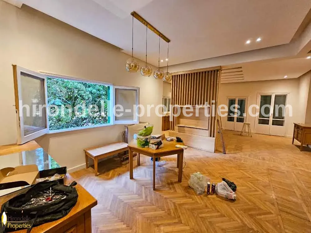 High Ceiling Duplex For Rent In Maadi Sarayat