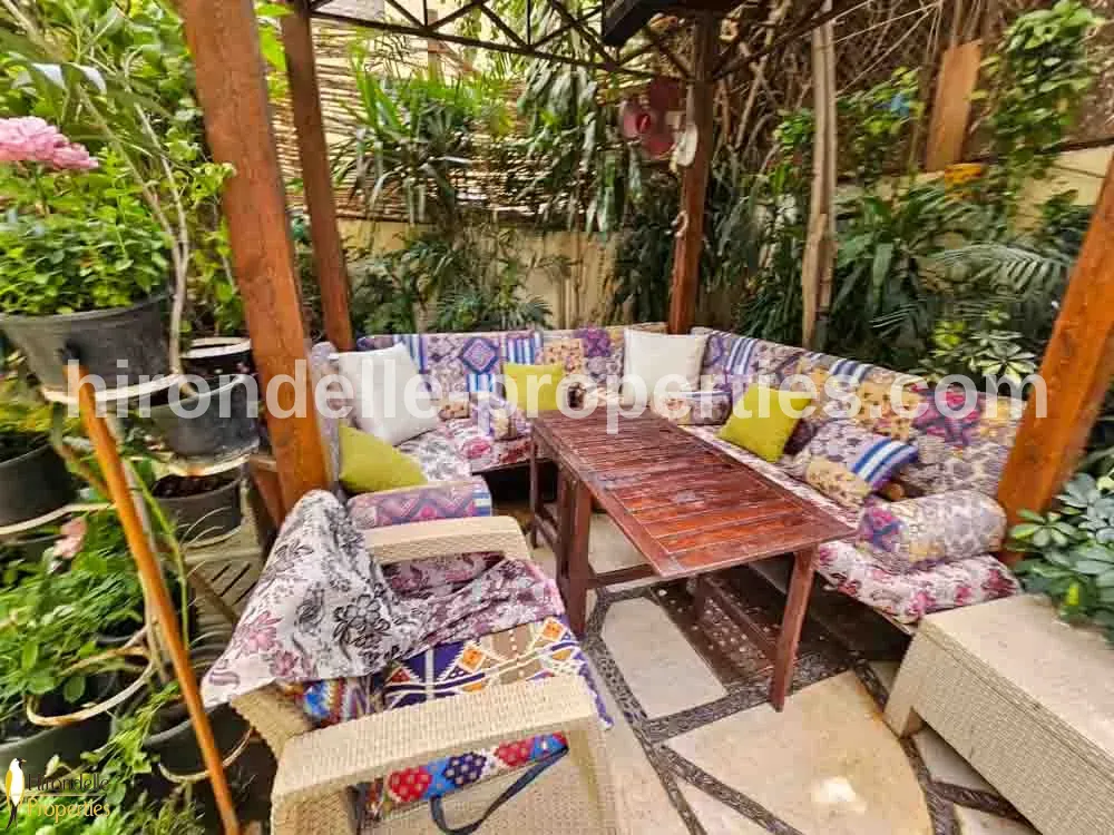 Ground Floor With Private Garden For Rent In Maadi Degla