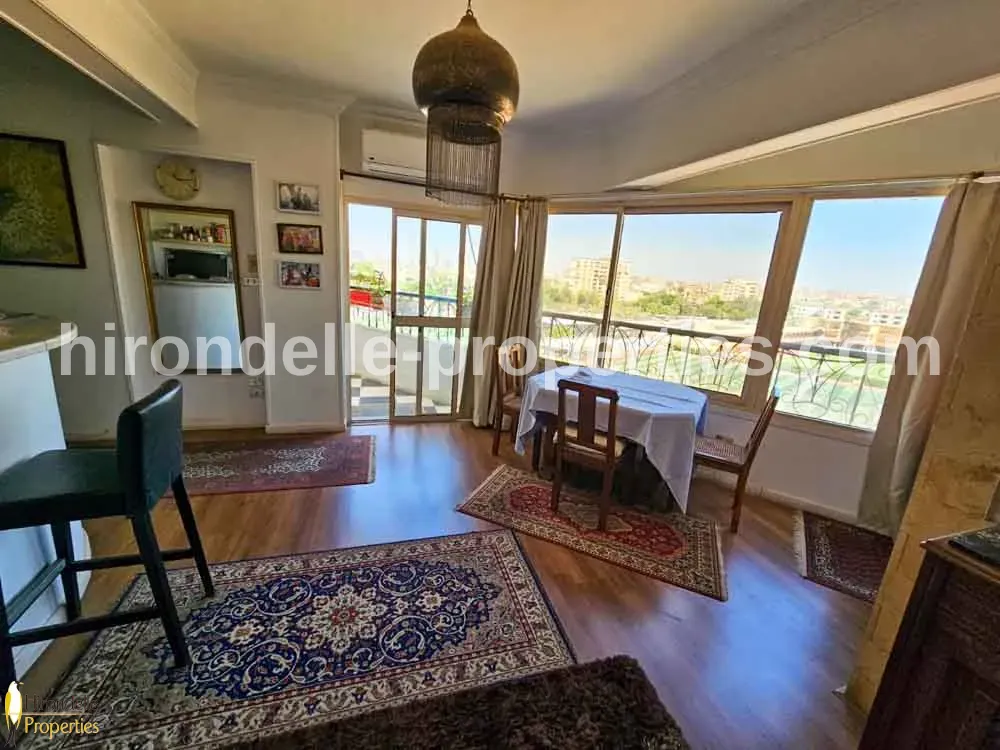 Duplex With Terrace For Sale In Maadi Degla