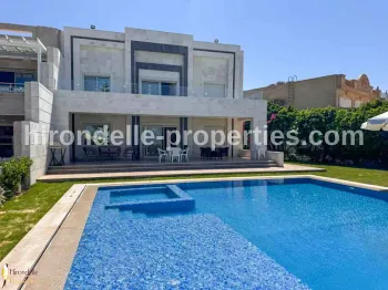 Villa With Private Pool For Rent Daily In Marina 5