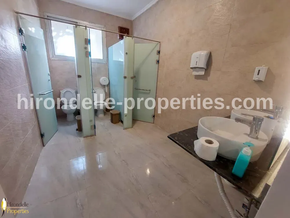 Prime Location Villa With Private Garden For Rent In Maadi Sarayat