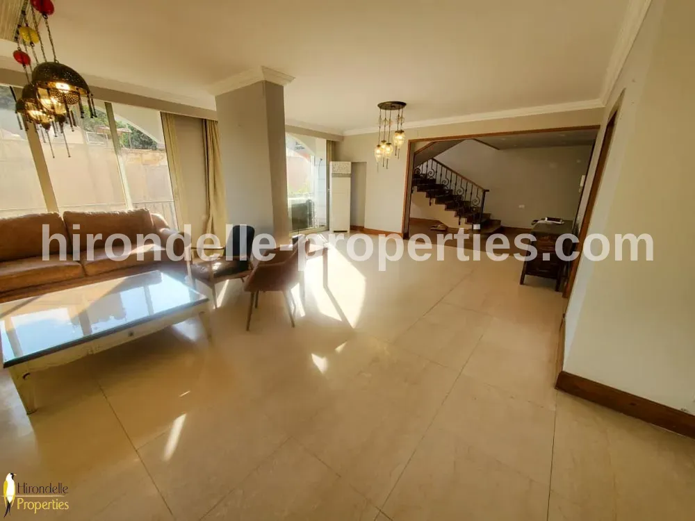 Prime Location Duplex For Rent In Maadi Sarayat