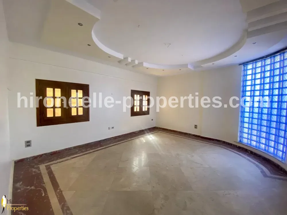 High Super Luxe Finishing Villa For Sale In New Cairo