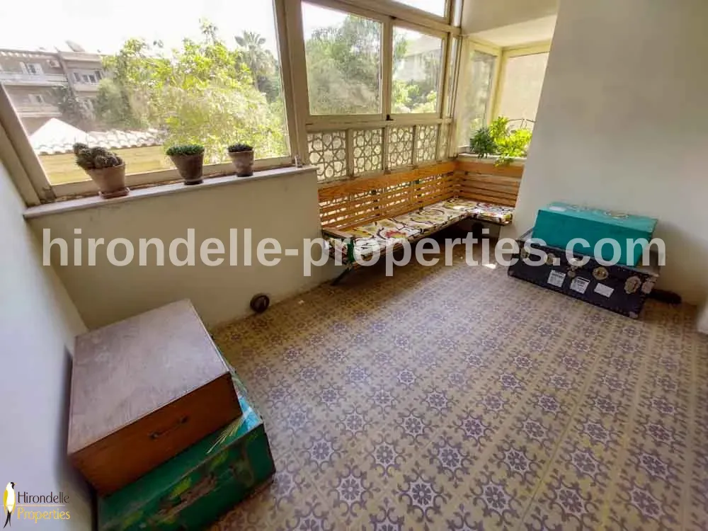 Unique Duplex For Rent In Maadi Sarayat