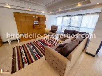 Spacious 4-Bedroom Apartment for Rent in Maadi Sarayat