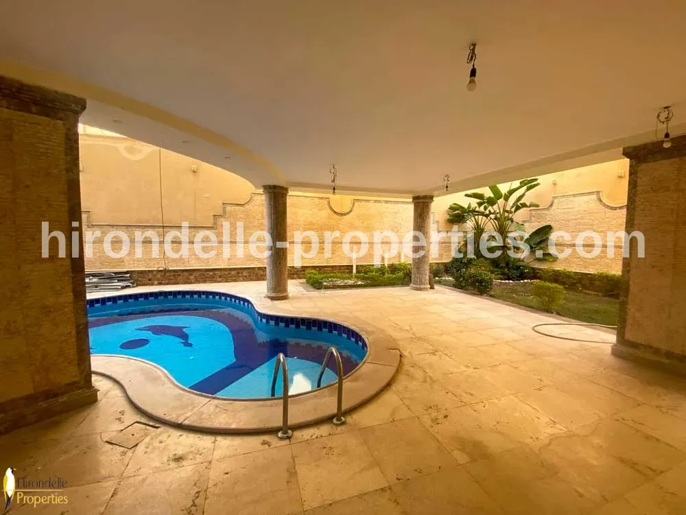 High Super Luxe Finishing Villa For Sale In New Cairo