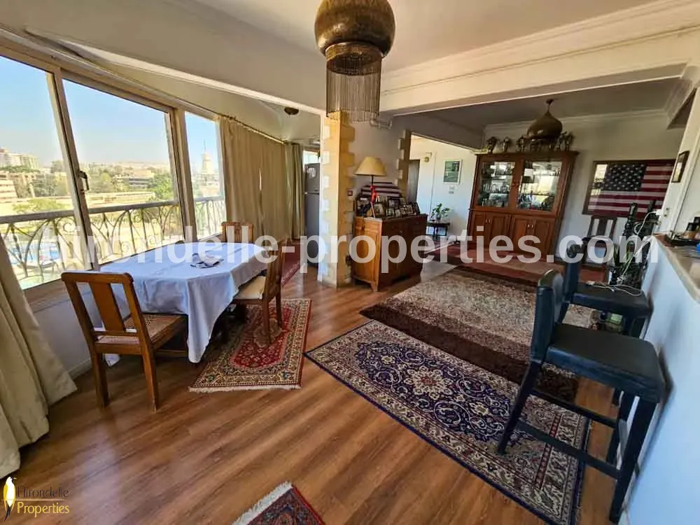 Duplex With Terrace For Sale In Maadi Degla