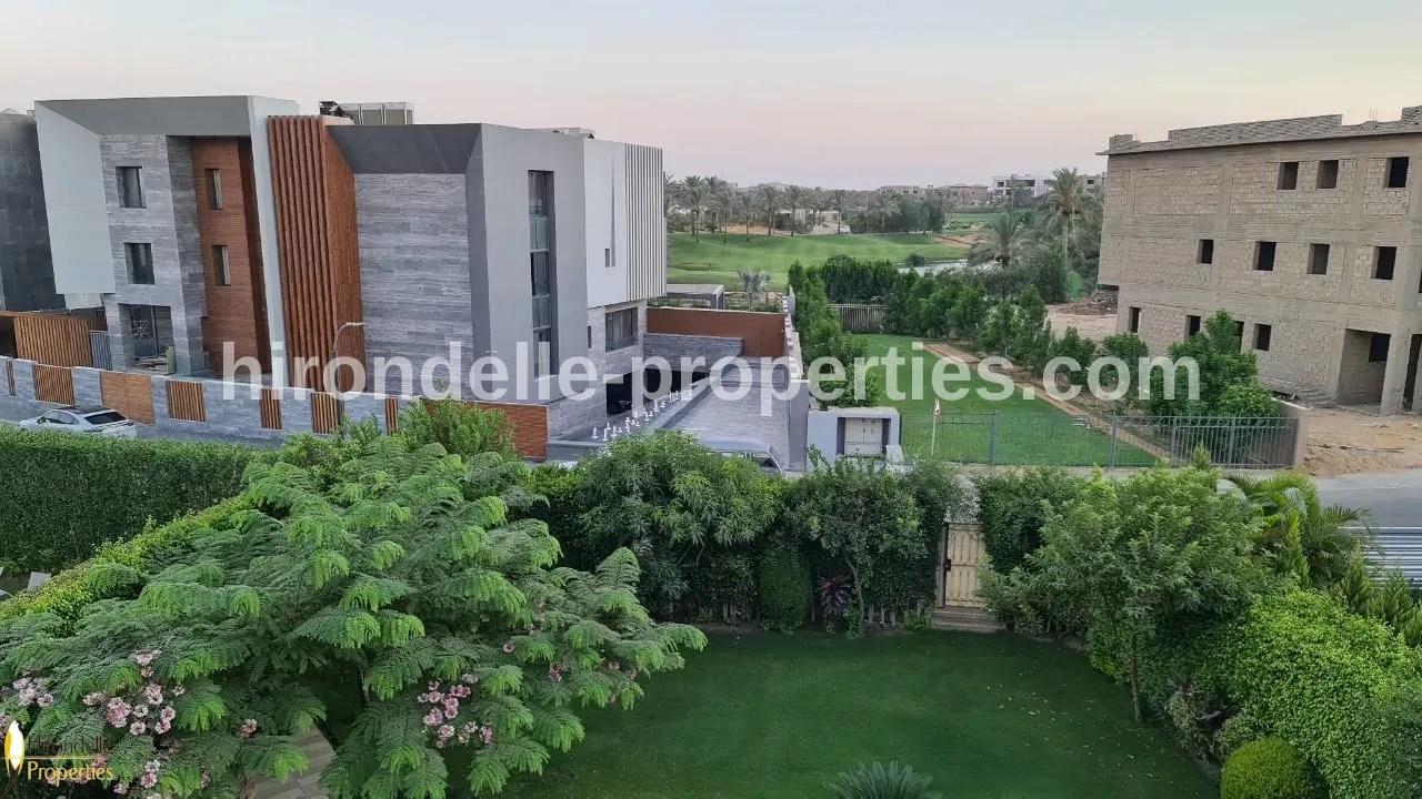 Fully furnished Villa For Rent In Katameya Dunes