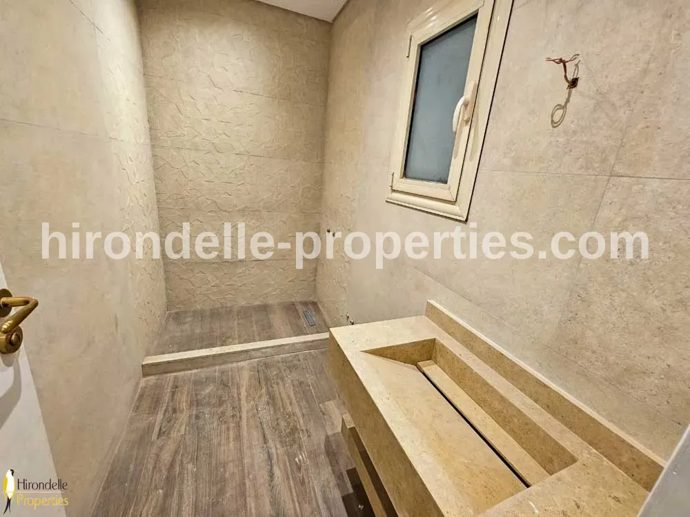 High Ceiling Duplex For Rent In Maadi Sarayat