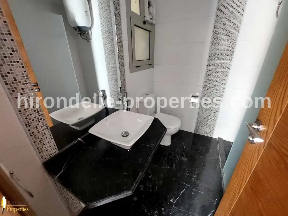 Ultra Modern Flat For Rent In Maadi Royal garden Compound, Cairo.