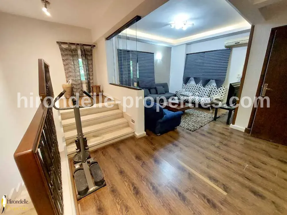 Duplex Ground Floor For Rent In Maadi Sarayat