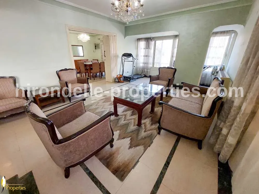 Apartment Located In Wonderful Place For Rent In Maadi Degla