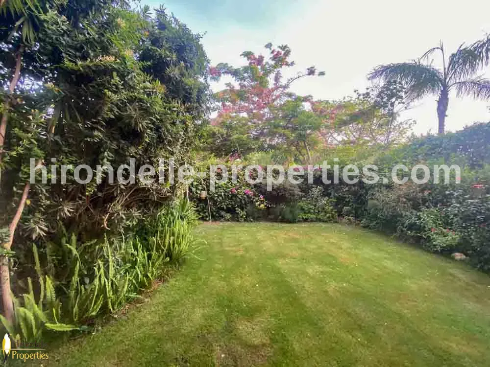 Duplex With Private Garden For Rent In Katameya Heights