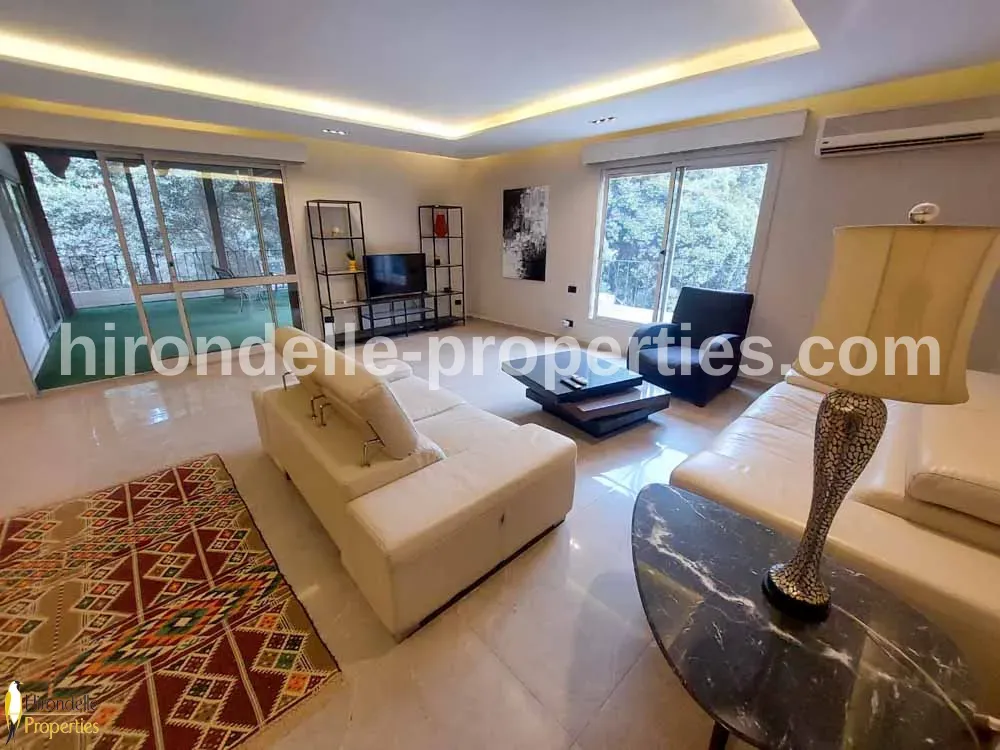 Penthouse With Terrace For Rent In Maadi Degla