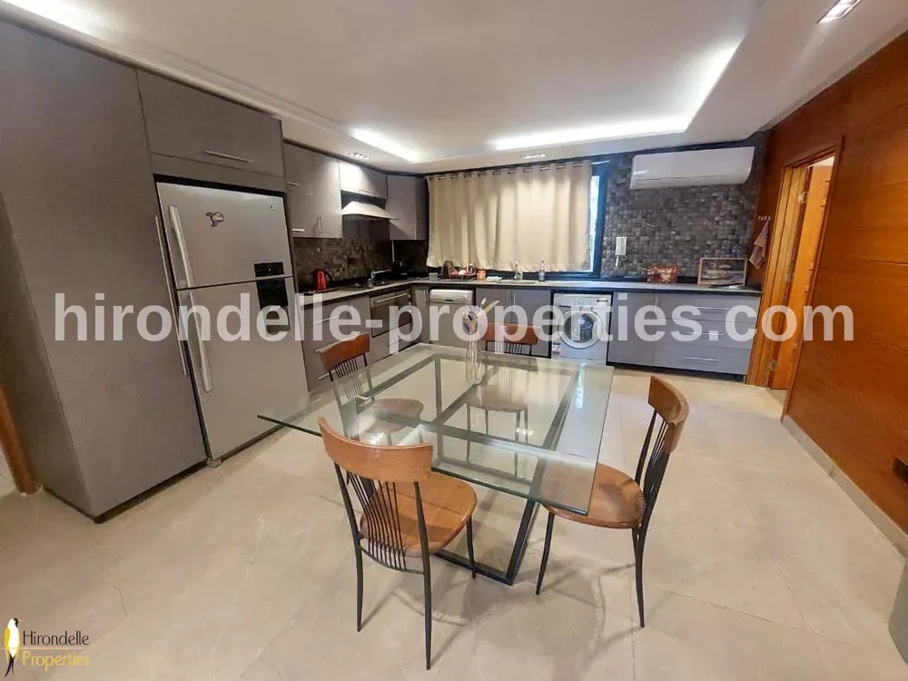 Penthouse With Terrace For Rent In Maadi Degla