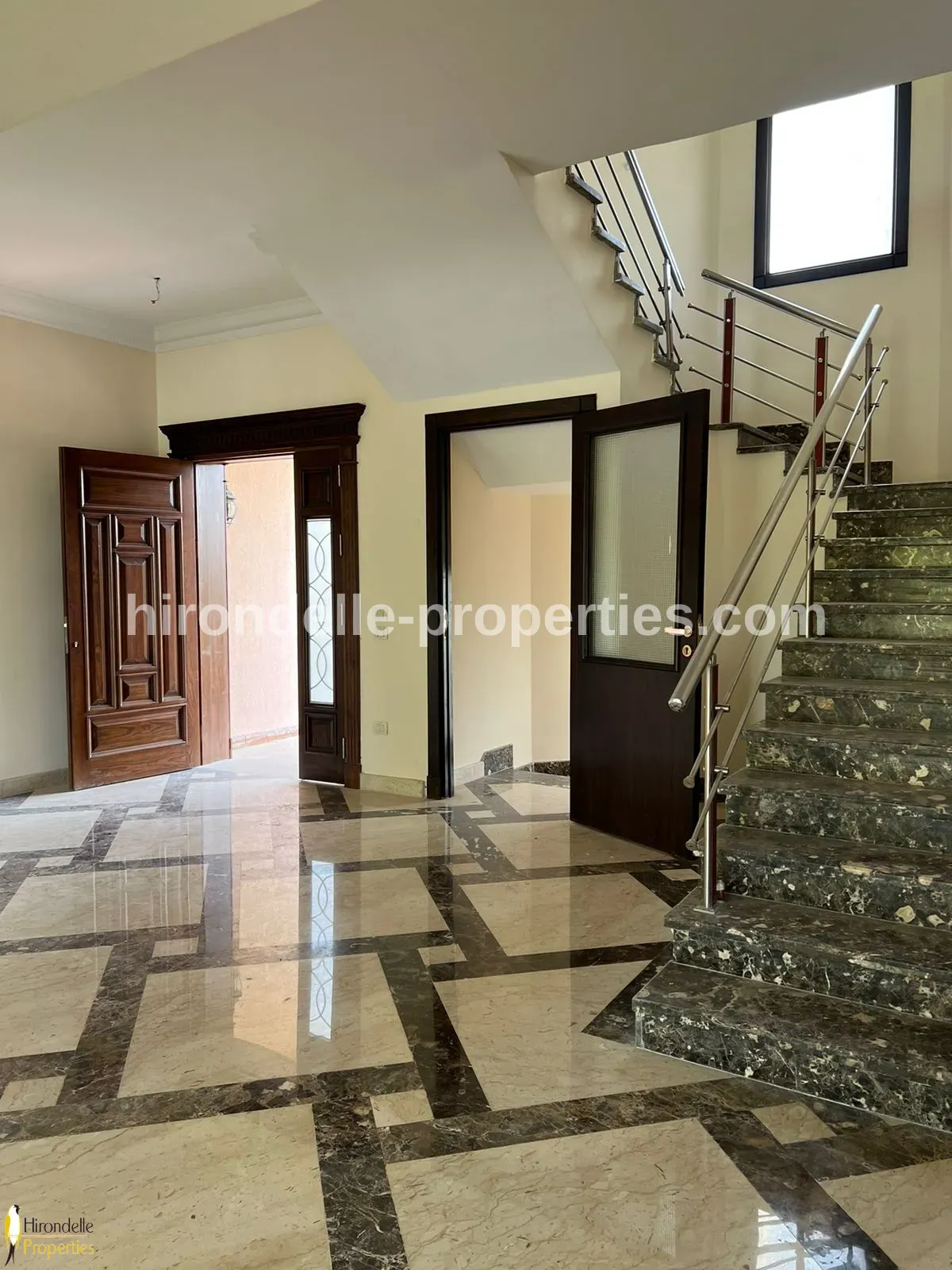 Villa With Private Pool And Garden For Rent In Katameya Heights