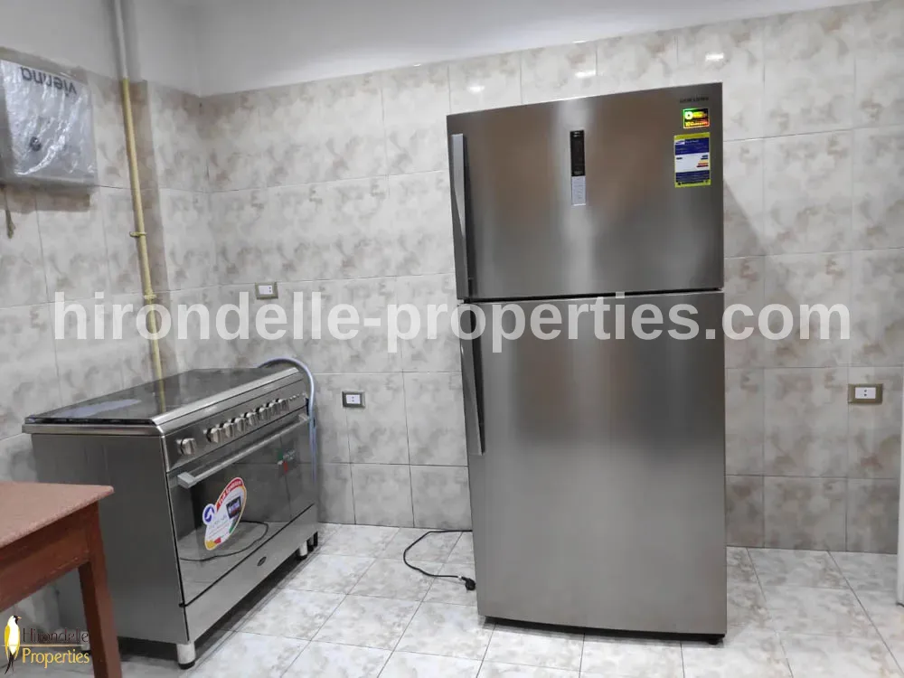 Flat With Balcony For Rent In Zamalek