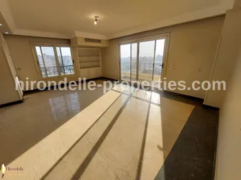 Semi Furnished Flat For Rent In Maadi Degla