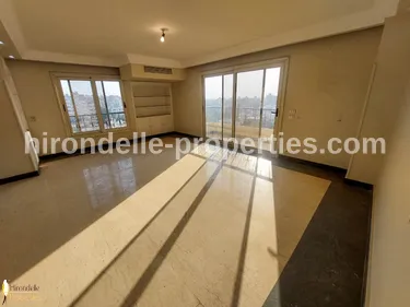 Semi Furnished Flat For Rent In Maadi Degla