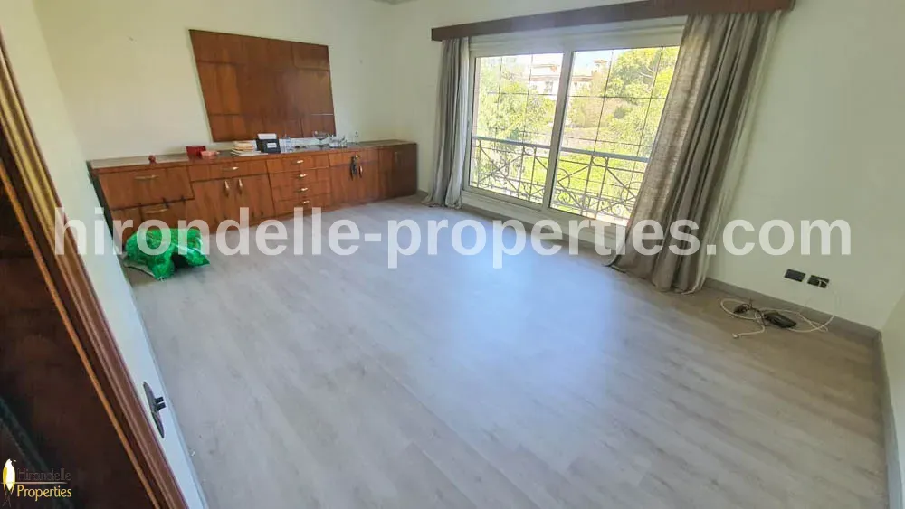 Villa With Private Pool And Garden For Rent In Katameya Heights