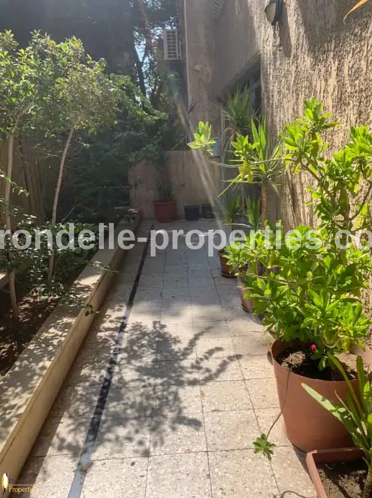 High Ceiling Flat For Sale In New Maadi