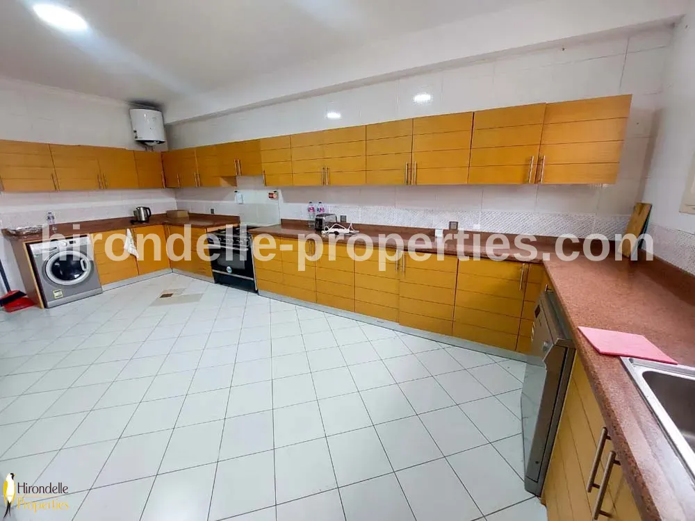 Duplex With Shared Pool For Rent In Maadi Sarayat