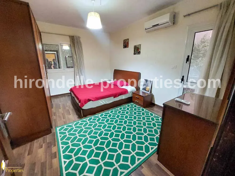 Fully Furnished Flat For Rent In Maadi Degla