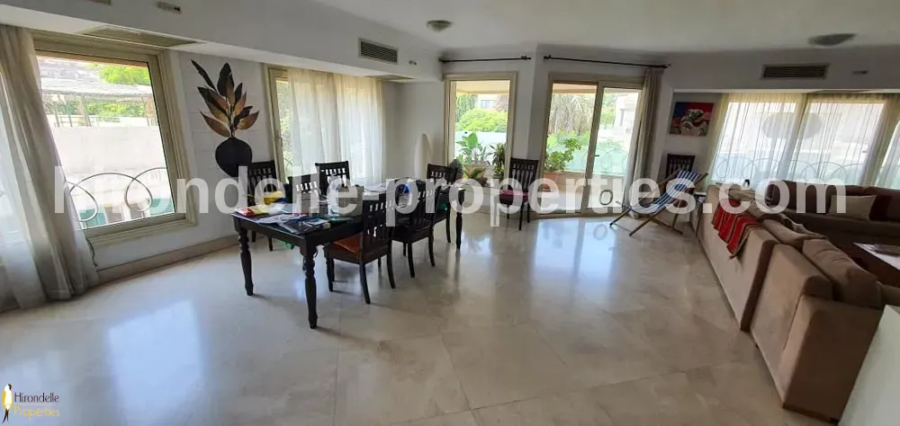 Penthouse With Shared Pool For Rent In Maadi Sarayat