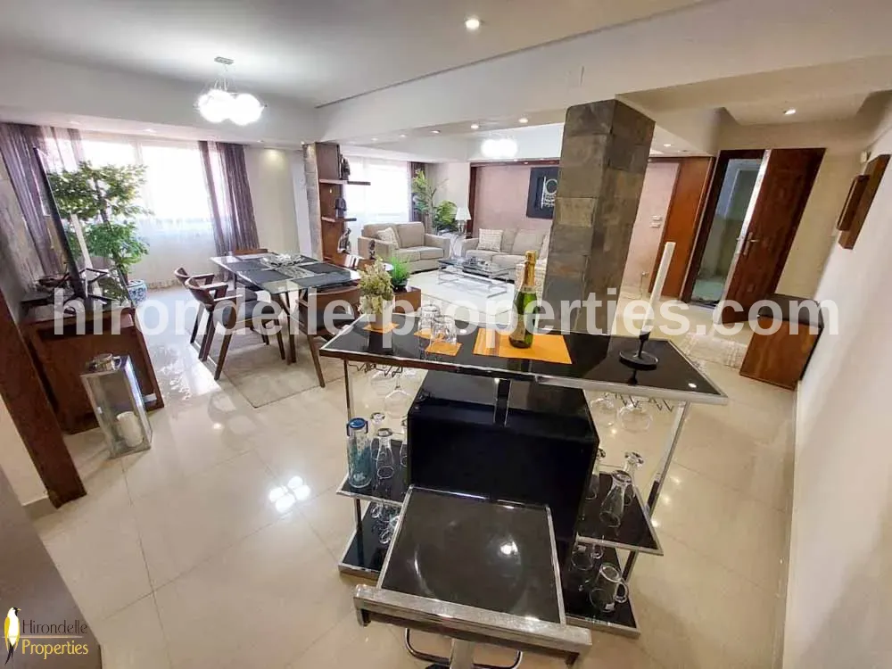 Modern Flat For Rent In Maadi Sarayat