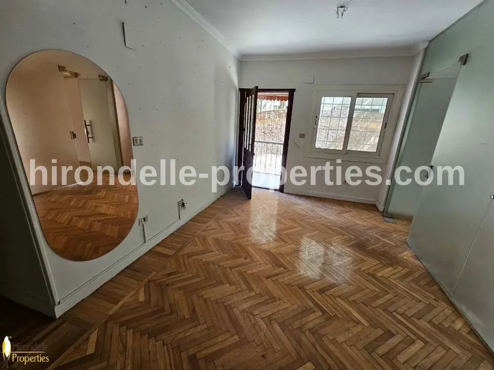 Ground Floor With Private Entrance For Sale In Maadi Sarayat