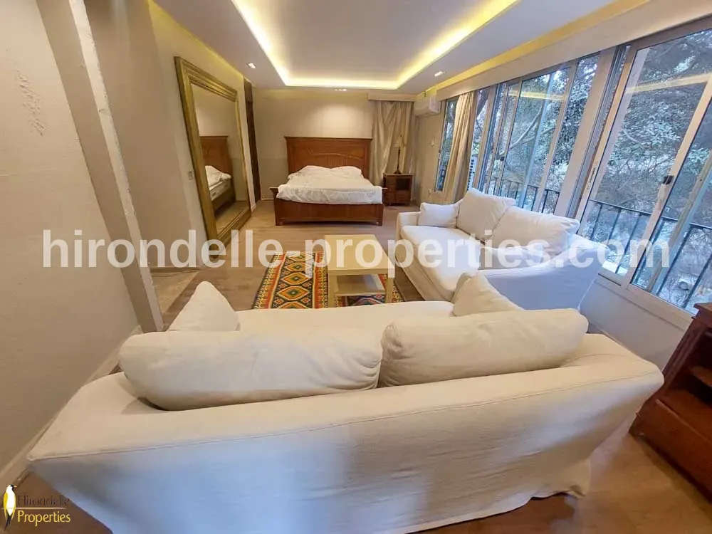 Penthouse With Terrace For Rent In Maadi Degla