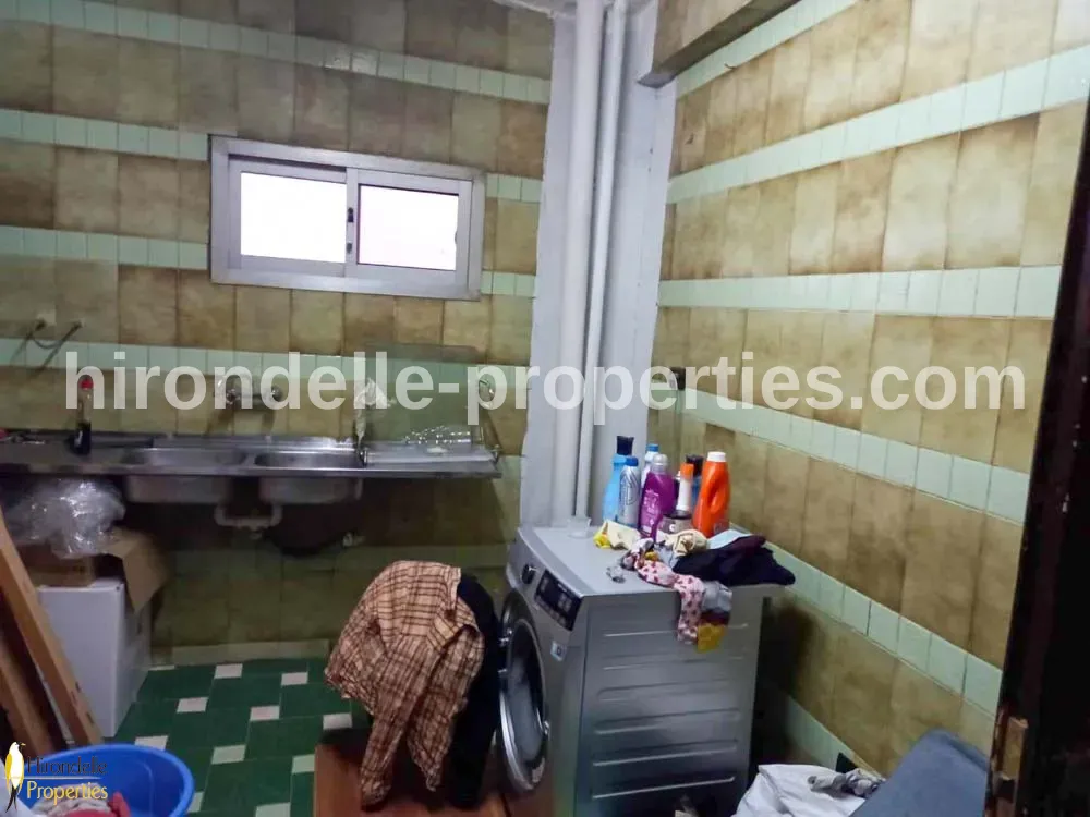 Duplex With Terrace For Sale In Maadi Degla