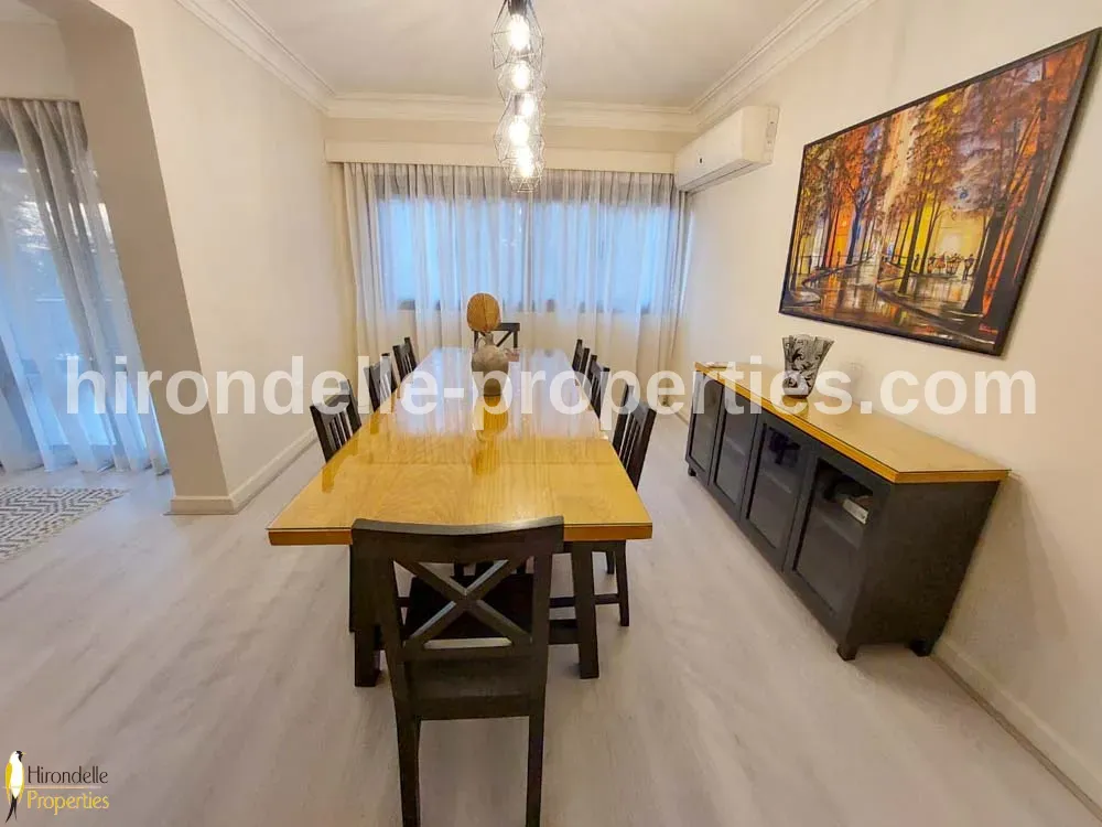 Duplex With Balcony For Rent In Maadi Degla