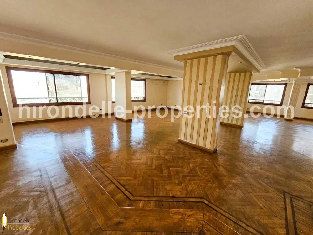 Spacious Flat For Sale in Maadi (375m)