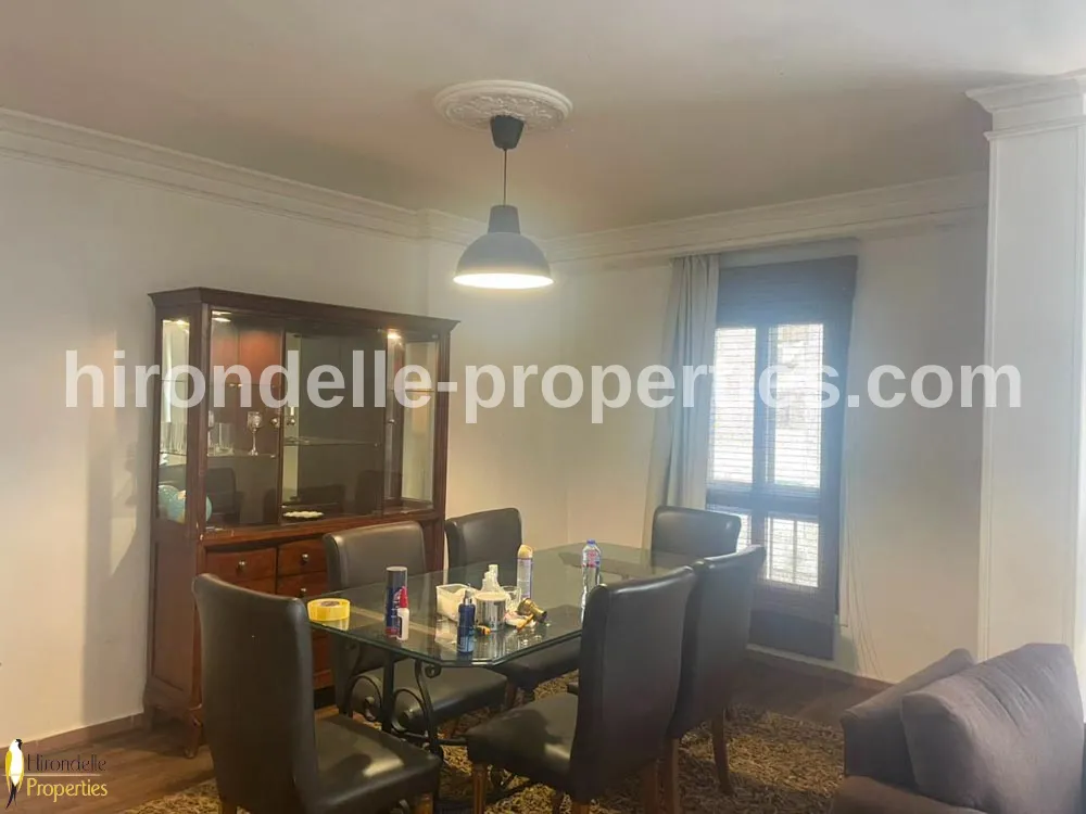 Furnished Apartment For Rent In – Zahraa Maadi