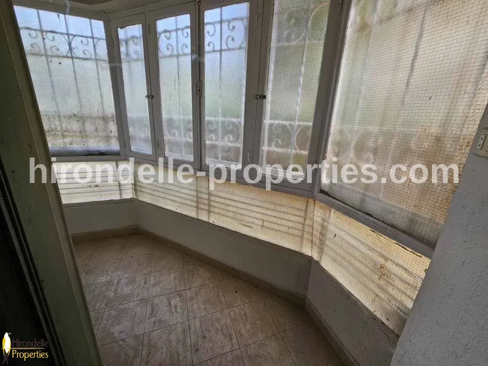 Ground Floor With Private Entrance For Sale In Maadi Sarayat